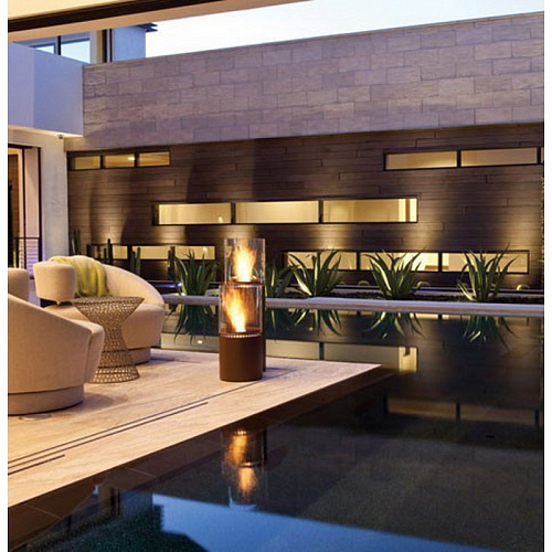 Ecosmart Fire Lighthouse 150 Black/CoreTen_2 Ecosmart Fire Lighthouse 150 Black/CoreTen_2