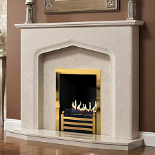 Биокамин в мраморном портале Firezo Figura Firezo Figura