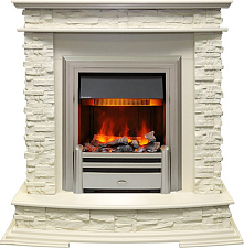 Каминокомплект Dimplex Luzern очаг Chesford слоновая кость Dimplex Luzern очаг Chesford слоновая кость