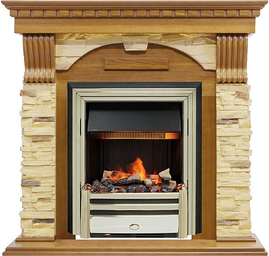 Dimplex Dublin очаг Cavendish венге/сланец_2 Dimplex Dublin очаг Cavendish венге/сланец_2