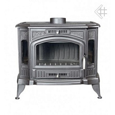 Печь-камин (буржуйка) Koza/K9/W c водяным контуром Печь-камин (буржуйка) Koza/K9/W c водяным контуром