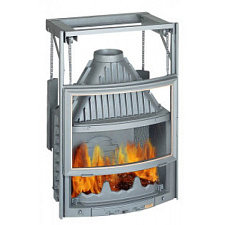 Каминная топка Laudel Панорамик контргруз 800 Каминная топка Laudel Панорамик контргруз 800