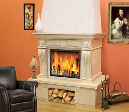 Каминная облицовка Larearte Valeria Crema Light Каминная облицовка Larearte Valeria Crema Light