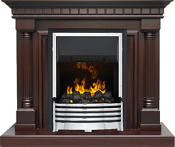 Каминокомплект Dimplex Dallas очаг Flagstaff темный дуб Dimplex Dallas очаг Flagstaff темный дуб