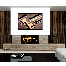 Каминная облицовка Glivi Тартл Каминная облицовка Glivi Тартл