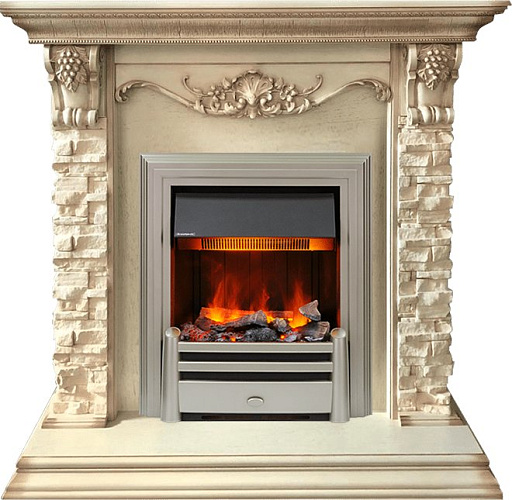 Dimplex Adriana очаг Chesford слоновая кость_0 Dimplex Adriana очаг Chesford слоновая кость_0