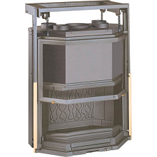 Каминная топка Invicta Prismatic 850 lifting door КРТ (Призматик 850 Контргруз с конвекц. распределителем) Каминная топка Invicta Prismatic 850 lifting door КРТ (Призматик 850 Контргруз с конвекц. распределителем)