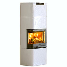 Камины c oтдeлкoй из кepамики Contura 26K высокий Камины c oтдeлкoй из кepамики Contura 26K высокий