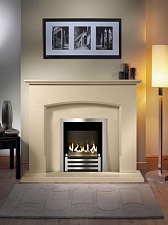 Биокамин в мраморном портале Firezo Armonia Firezo Armonia