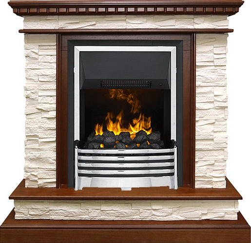 Dimplex Calgary очаг Flagstaff дуб/сланец белый_0 Dimplex Calgary очаг Flagstaff дуб/сланец белый_0