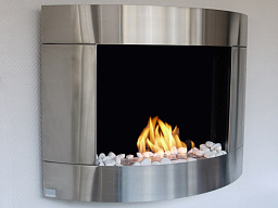 Настенный биокамин Bio Blaze Stockholm LB Inox Bio Blaze Stockholm LB Inox