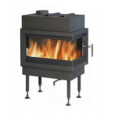 Каминная топка ABX Cardiff P (угловое стекло справа) Каминная топка ABX Cardiff P (угловое стекло справа)