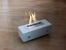 Напольный биокамин Bio-Blaze VALETTA Blanc Bio-Blaze VALETTA Blanc