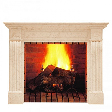 Портал для камина Crumar Arp, Crema Marfil Портал для камина Crumar Arp, Crema Marfil