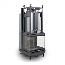 Каминная топка Palazzetti Ecomonoblocco S78 3D Каминная топка Palazzetti Ecomonoblocco S78 3D