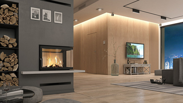 Каминная топка Defro Home Iмpuls ME BP_2 Каминная топка Defro Home Iмpuls ME BP_2