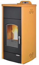 Пеллетный камин LAMINOX GRETA IDRO 18 Пеллетный камин LAMINOX GRETA IDRO 18