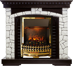 Каминокомплект Dimplex Glasgow очаг Atherton венге/белый Dimplex Glasgow очаг Atherton венге/белый