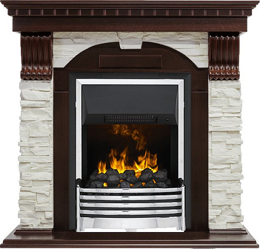 Dimplex Dublin очаг Flagstaff слоновая кость с патиной/сланец крем_7 Dimplex Dublin очаг Flagstaff слоновая кость с патиной/сланец крем_7