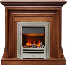 Каминокомплект Dimplex Bradford очаг Chesford орех Dimplex Bradford очаг Chesford орех