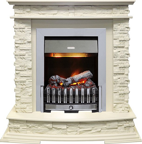 Dimplex Luzern очаг Danville Chrome FB2 слоновая кость_0 Dimplex Luzern очаг Danville Chrome FB2 слоновая кость_0