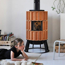 Печь VANIER, оранжевый (Supra) Печь VANIER, оранжевый (Supra)