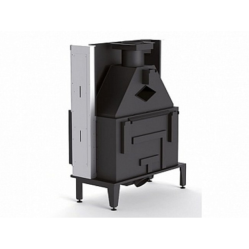 Каминная топка MCZ Plasma 95 dx угловое стекло левое_1 Каминная топка MCZ Plasma 95 dx угловое стекло левое_1