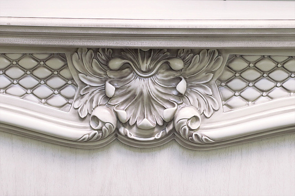 Dimplex Castle слоновая кость с темной патиной_2