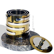 Биокамин в виде свечи Bioteplo Modern Бронза Bioteplo Modern Бронза