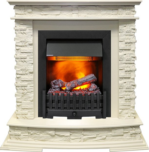 Dimplex Luzern очаг Danville Black FB2 слоновая кость_0 Dimplex Luzern очаг Danville Black FB2 слоновая кость_0