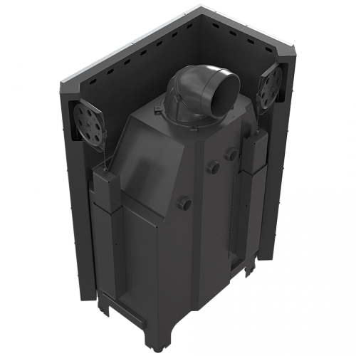 Каминная топка Kratki MBO/L/BS/G_3 Каминная топка Kratki MBO/L/BS/G_3