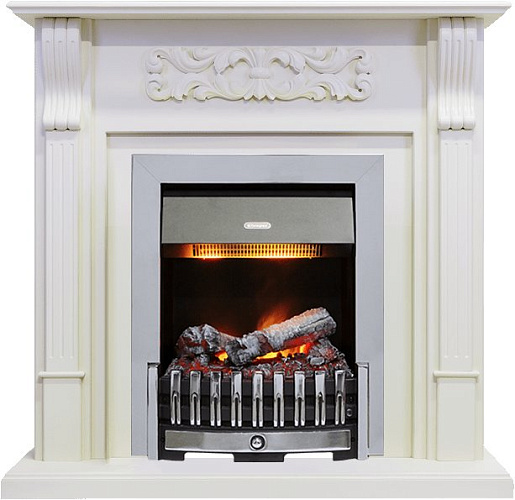 Dimplex Venice очаг Danville Chrome FB2 махагон коричневый антик_1 Dimplex Venice очаг Danville Chrome FB2 махагон коричневый антик_1