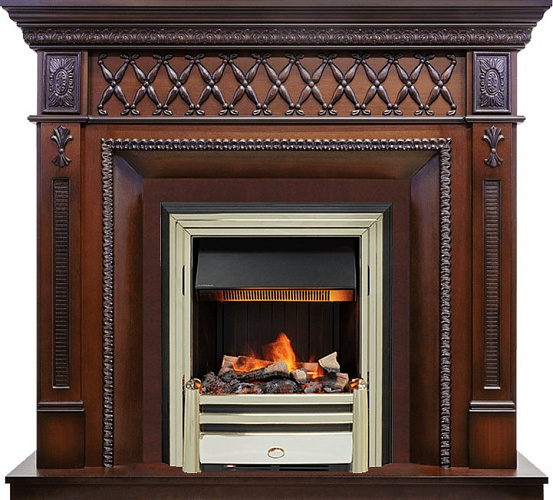 Dimplex Alexandria очаг Cavendish белый дуб_1 Dimplex Alexandria очаг Cavendish белый дуб_1