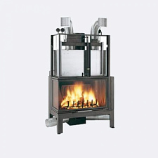 Каминная топка Palazzetti Monoblocco EL 86 Open LH Каминная топка Palazzetti Monoblocco EL 86 Open LH