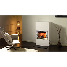 Каминная облицовка Nordpeis Stockholm (низкая) Каминная облицовка Nordpeis Stockholm (низкая)