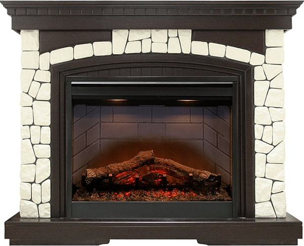 Dimplex Glasgow очаг Symphony 26 DF2608-INT слоновая кость, патина/шампань_1 Dimplex Glasgow очаг Symphony 26 DF2608-INT слоновая кость, патина/шампань_1