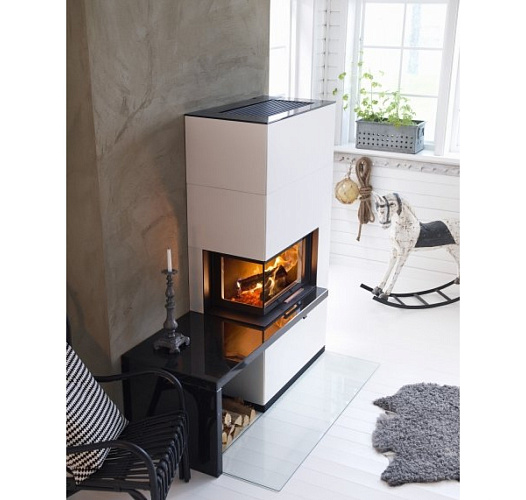 Артстоун, черная полка, гранит, Contura i 41a_9 Артстоун, черная полка, гранит, Contura i 41a_9