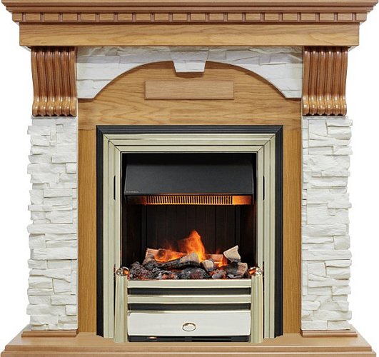 Dimplex Dublin очаг Cavendish венге/сланец_1 Dimplex Dublin очаг Cavendish венге/сланец_1
