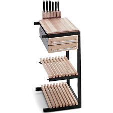 Газовый гриль Mr. Chef, модуль «Стол для готовки» (Palazzetti) Газовый гриль Mr. Chef, модуль «Стол для готовки» (Palazzetti)