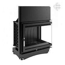 Каминная топка Amelia/P/BS угловое стекло справа Каминная топка Amelia/P/BS угловое стекло справа