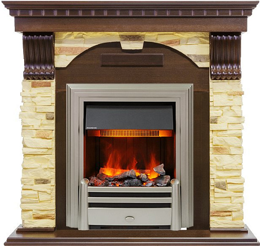 Dimplex Dublin очаг Chesford темный дуб/сланец белый_3 Dimplex Dublin очаг Chesford темный дуб/сланец белый_3