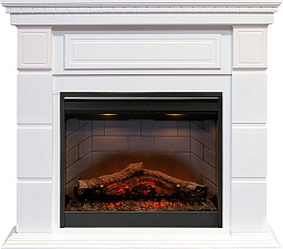 Каминокомплект Dimplex Portland очаг Symphony 26 DF2608-INT белый Dimplex Portland очаг Symphony 26 DF2608-INT белый