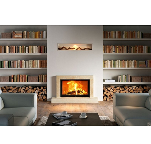 Brunner stil-kamin 53/88 k lifting, монтажная рама 50мм, нерж. сталь_5 Brunner stil-kamin 53/88 k lifting, монтажная рама 50мм, нерж. сталь_5