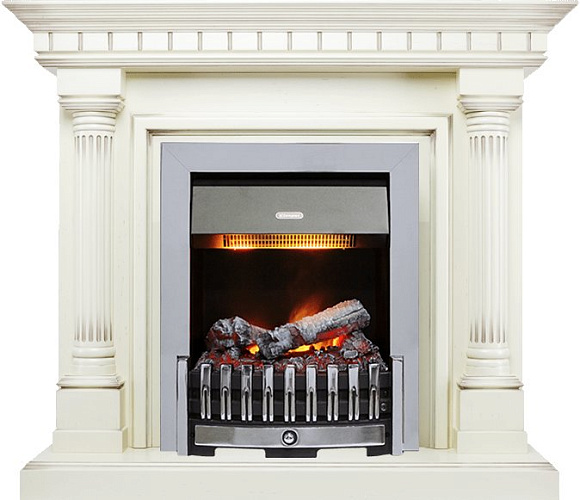 Dimplex Dallas очаг Danville Chrome FB2 темный дуб_1 Dimplex Dallas очаг Danville Chrome FB2 темный дуб_1