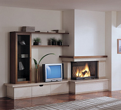 Облицовка Amburgo (Palazzetti) Облицовка Amburgo (Palazzetti)