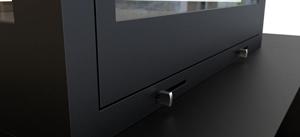 Камин Sandra Central, черный (Traforart)_3 Камин Sandra Central, черный (Traforart)_3