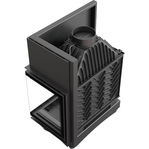 Каминная топка Kratki Amelia/P/BS/DECO_2 Каминная топка Kratki Amelia/P/BS/DECO_2