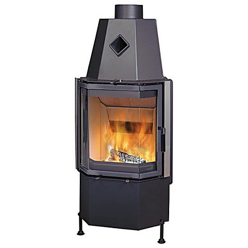 Топка 600/57 K ECOplus, черная рамка (Hark)_0 Топка 600/57 K ECOplus, черная рамка (Hark)_0