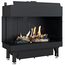 Газовый камин Kratki LEO/L/70/G20 левая магистральный газ Kratki LEO/L/70/G20 левая магистральный газ