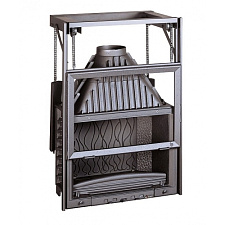 Каминная топка Invicta Grand Vision 800 lifting door (Гранд Визьон 800 контргруз) Каминная топка Invicta Grand Vision 800 lifting door (Гранд Визьон 800 контргруз)